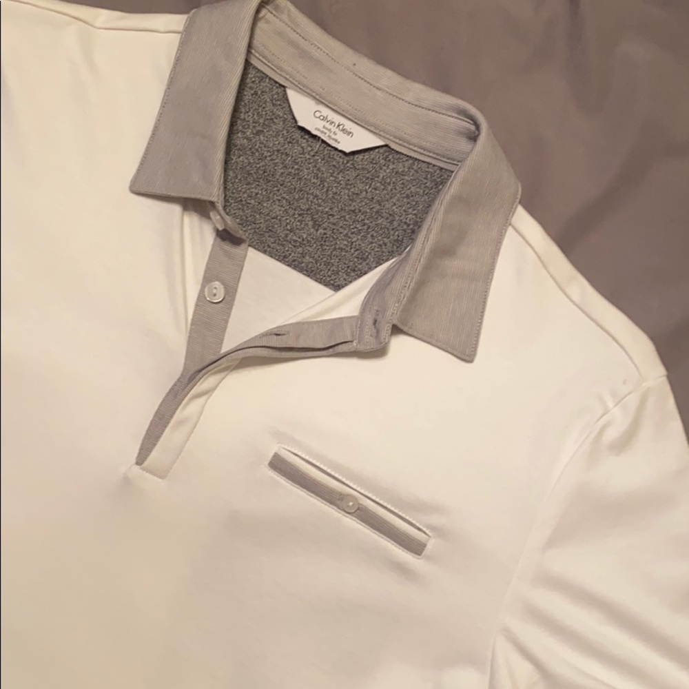 Calvin Klein Short sleeve polo shirt